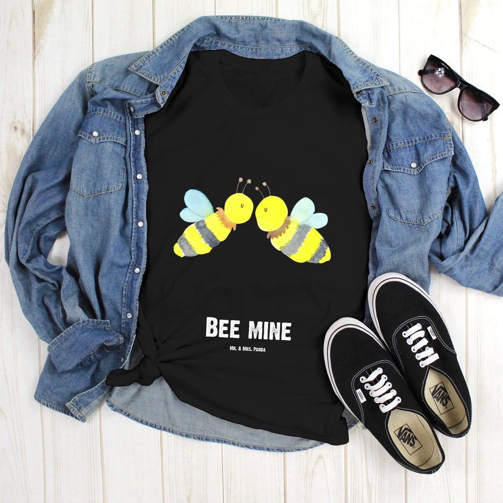 Personalised T-Shirt bee Love T-Shirt Personalisiert, Bedrucken, T-Shirt mit Aufruck, Wunschtext, T-Shirt mit Namen, Wespe, Hummel, Biene