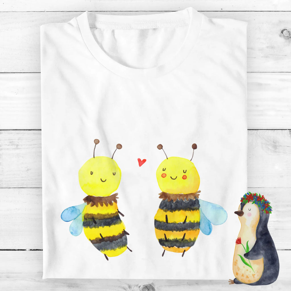 Personalised T-Shirt bee In love T-Shirt mit Aufruck, Wunschtext, Bedrucken, T-Shirt Personalisiert, T-Shirt mit Namen, Wespe, Hummel, Biene