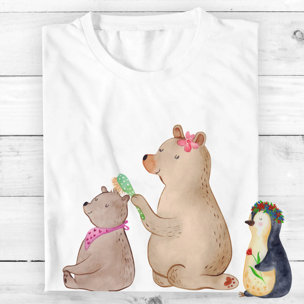 Rozmiar L Personalizowana koszulka niedźwiedź dziecko T-Shirt mit Aufruck, T-Shirt Personalisiert, T-Shirt mit Namen, Oma, Muttertag, Papa, Vatertag, Opa, Bruder, Schwester, Mama, Familie, Geschenk, Mutti, Mutter