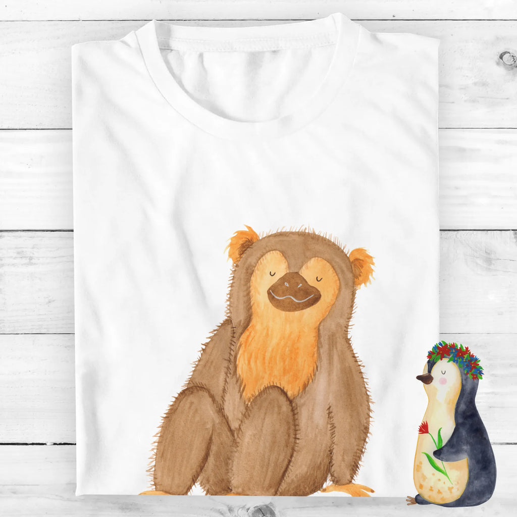 Personalised T-Shirt Monkey Bedrucken, T-Shirt mit Namen, T-Shirt Personalisiert, Wunschtext, T-Shirt mit Aufruck, Wildtiere, Afrika, Selbstliebe, Selbstachtung, Äffchen, Selbstbewusstsein, Motivation, Selfcare, Respekt, Liebe, Affen, Affe