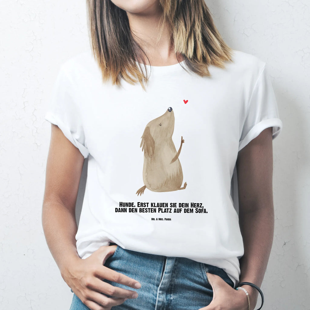 Personalisiertes T-Shirt Hund Liebe Bedrucken, T-Shirt mit Aufruck, Wunschtext, T-Shirt Personalisiert, T-Shirt mit Namen, Hundemotiv, Hund, Sprüche, Hunderasse, Hundebesitzer, Haustier, Tierliebhaber, Hunde, Hundeliebe, Frauchen, Liebe, Hundeglück