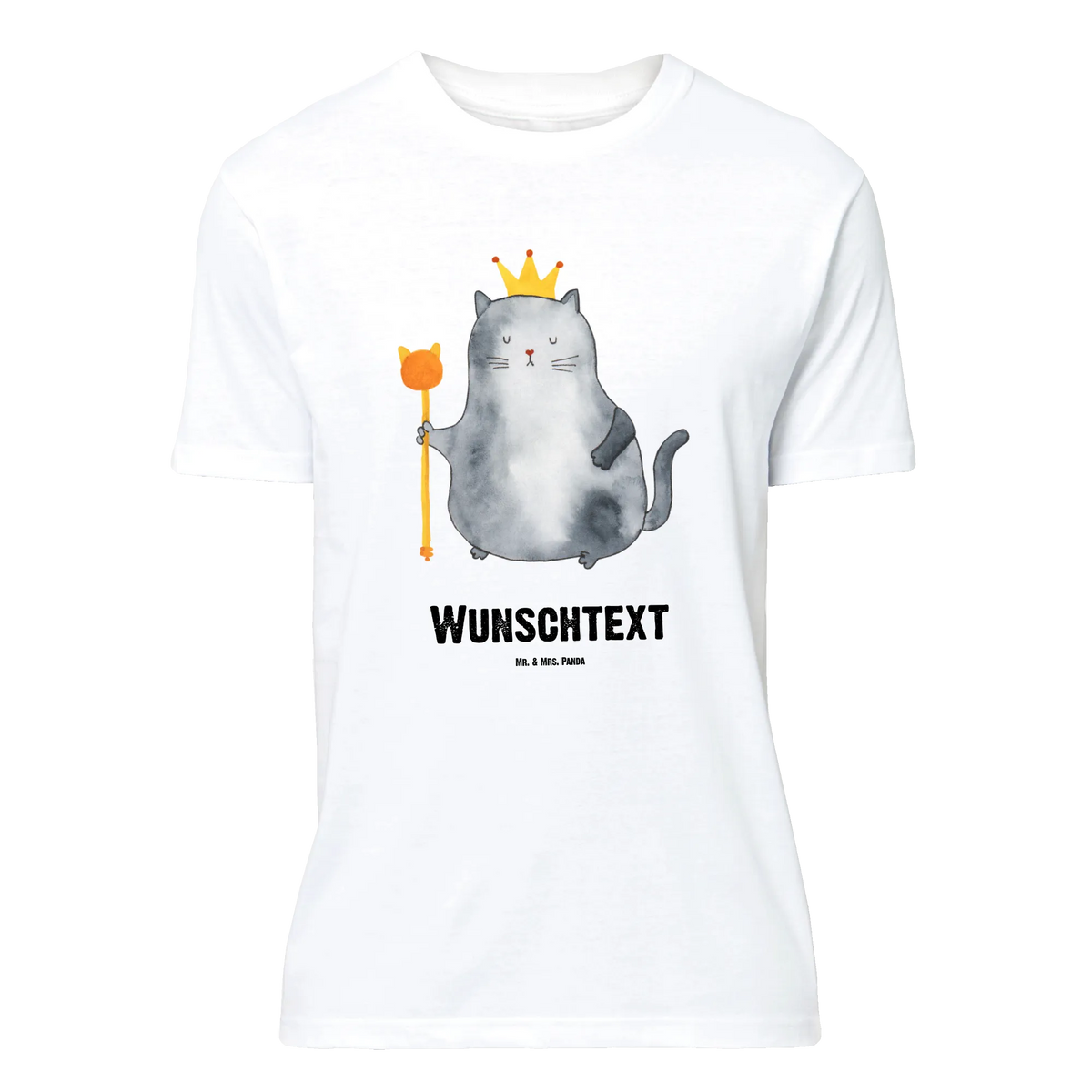 Personalised T-Shirt Cat king cat sayings, animal lover, tomcat, kitty, meow, kitten, housecat, mama cat, love cats, cat image, cat fan, cat lover, cat fancier, cat decoration, gift for cat lover, cat owner, funny cats, cat motto, funny cat gifts, fan merchandise, cat stuff, pet, apartment, first own apartment, pussy, moving in, king, tenement, move