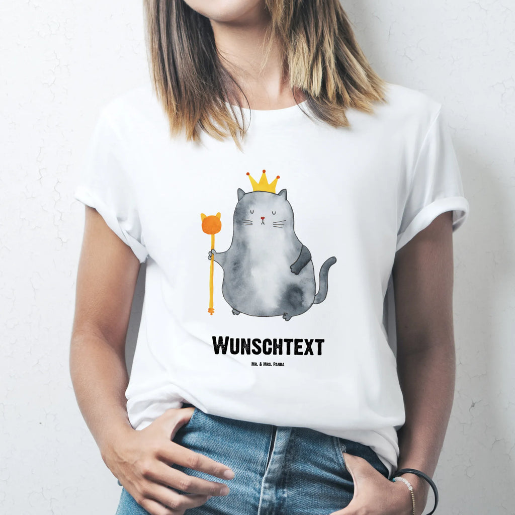 Rozmiar L Personalizowana koszulka kot Król T-Shirt Personalisiert, T-Shirt mit Namen, Frauen, Männer, T-Shirt mit Aufruck, Katzenaccessoires, Katzenartikel, Katzenprodukte, Katzenliebhaber, Katzenmotiv, Katzenfreund, Katzenmotive, Katzendeko, Katze, Katzenliebhaberprodukte, Katzensouvenirs, Katzenfan, Königin, erste eigenen Wohnung, Umzug, König, Cats, Haustier, Wohnung, Cat, Einzug, Familie, Katzenhalter, Mietzhaus, Katzenbesitzerin, Mietze, Katzen, Kater, Queen