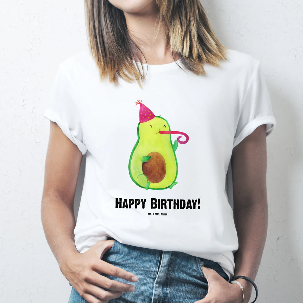 Personalisiertes T-Shirt Avocado Birthday T-Shirt mit Aufruck, Bedrucken, T-Shirt mit Namen, Wunschtext, T-Shirt Personalisiert, Veggie, Vegan, Avocado, Gesund