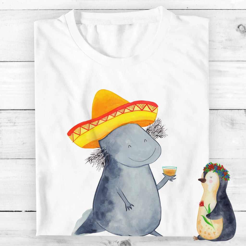 Personalisiertes T-Shirt Axolotl Tequila Bedrucken, Wunschtext, T-Shirt mit Aufruck, T-Shirt mit Namen, T-Shirt Personalisiert, Molch, Axolotl, Feuerdrache, Schwanzlurch, Mexico, Sombrero, Zitrone, Feuersalamander, Mexiko, Lurch, Axolot, Tequila, Lurche, Motivation, Spruch