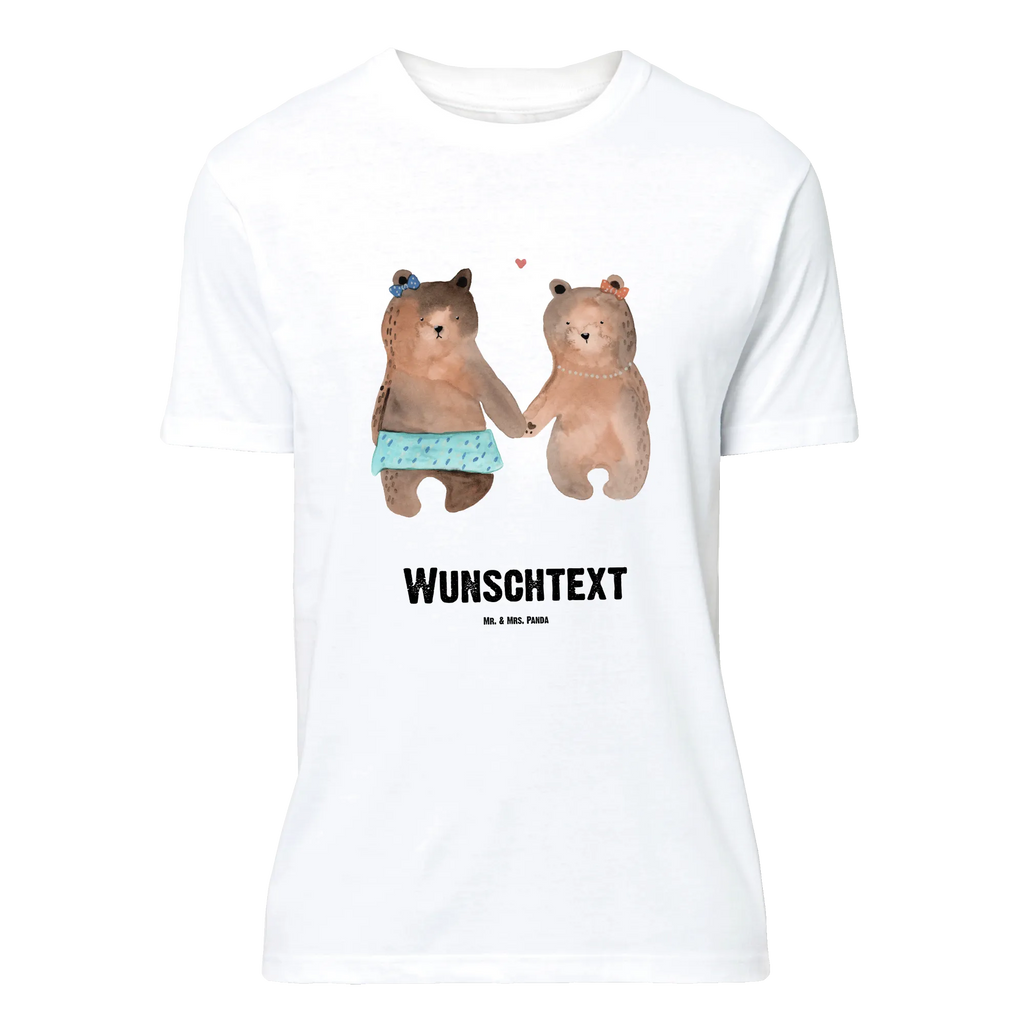 Personalised T-Shirt bear Girlfriend Wunschtext, T-Shirt Personalisiert, T-Shirt mit Namen, T-Shirt mit Aufruck, Bedrucken, Teddybär, Teddy, Bär, Bär Freundin Beste Freund Liebe Liebesbeweis Verliebt Kumpel Kumpeliene