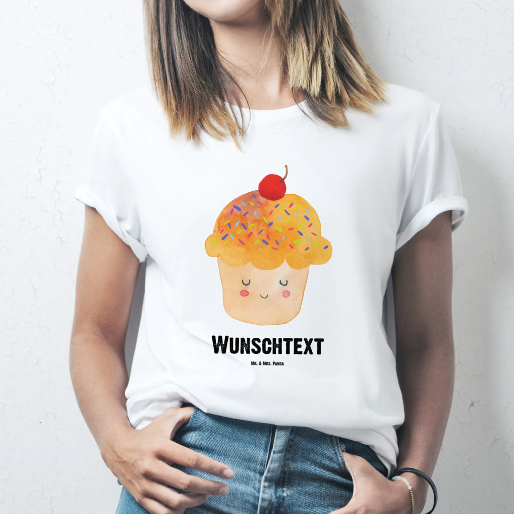 Rozmiar L Personalizowana koszulka Babeczka T-Shirt mit Namen, Bedrucken, T-Shirt mit Aufruck, T-Shirt Personalisiert, Wunschtext, Tiermotive, Tiere, Gute Laune, Lustige Sprüche, Backen Geschenk, Cupcakes, Muffin, Wunder, Motivation Sprüche, Geschenk Koch, Küche Deko, Küche Spruch