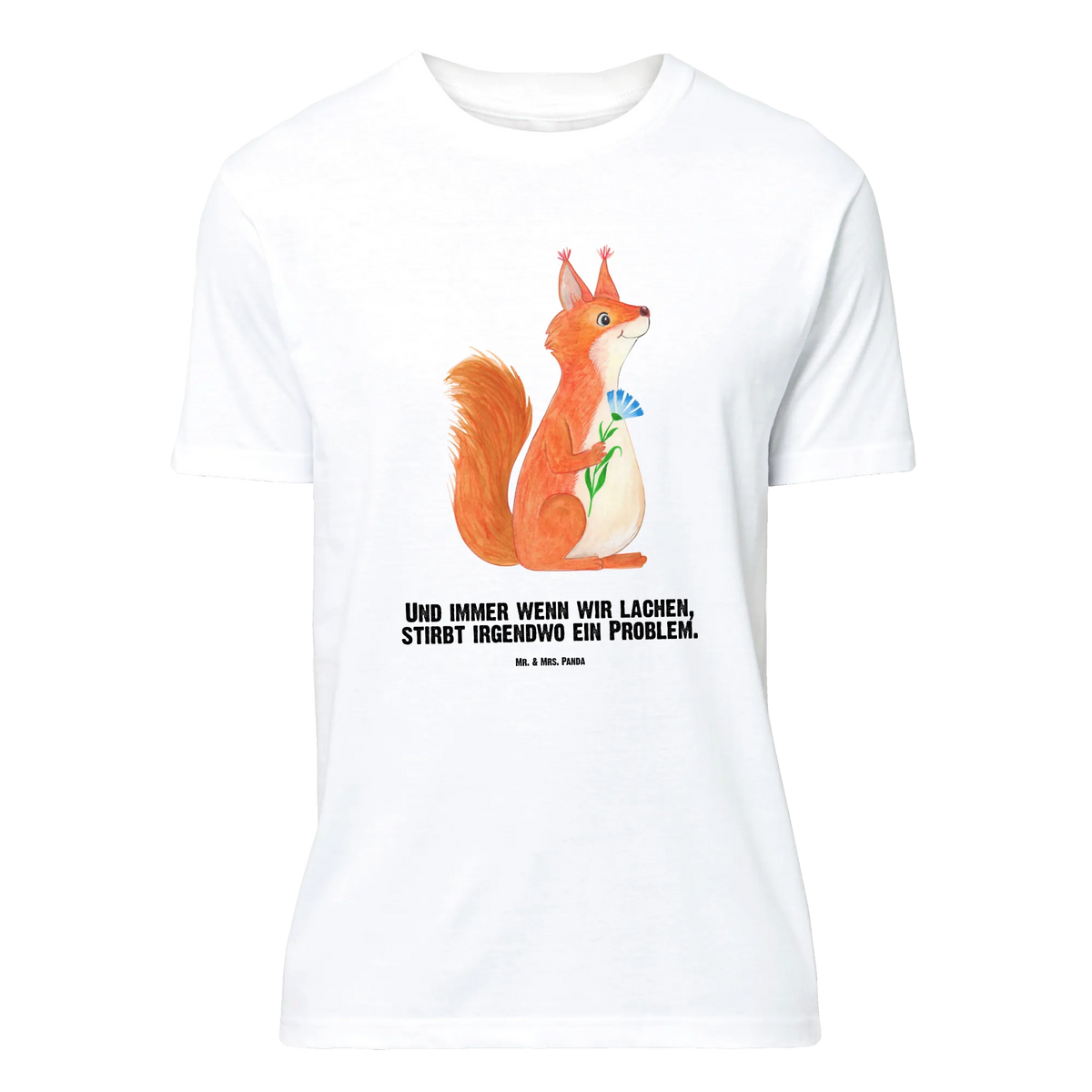 Personalisiertes T-Shirt Eichhörnchen Blume T-Shirt mit Aufruck, T-Shirt mit Namen, T-Shirt Personalisiert, Tiermotive, Lustige Sprüche, Tiere, Gute Laune, Spaß, Lachen, Eichhörnchen, Motivation Sprüche, glücklich Spruch, Eichhorn, Motivation Bilder, Spruch Deko, Spruch Positiv