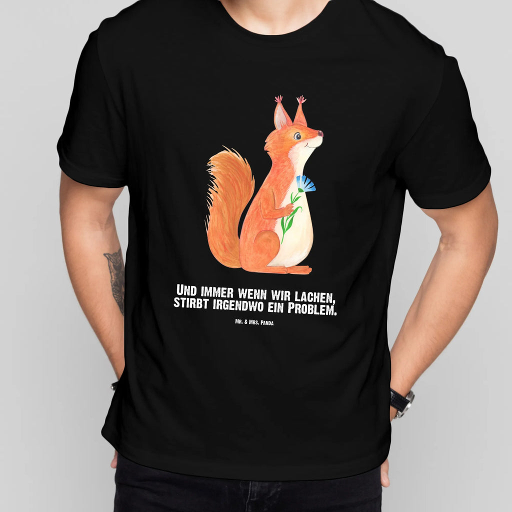 Rozmiar L Personalizowana koszulka wiewiórka kwiat Bedrucken, T-Shirt mit Namen, T-Shirt mit Aufruck, Wunschtext, T-Shirt Personalisiert, Lustige Sprüche, Gute Laune, Tiere, Tiermotive, Spaß, Eichhörnchen, Spruch Positiv, Motivation Sprüche, Lachen, Spruch Deko, Motivation Bilder, Eichhorn, glücklich Spruch