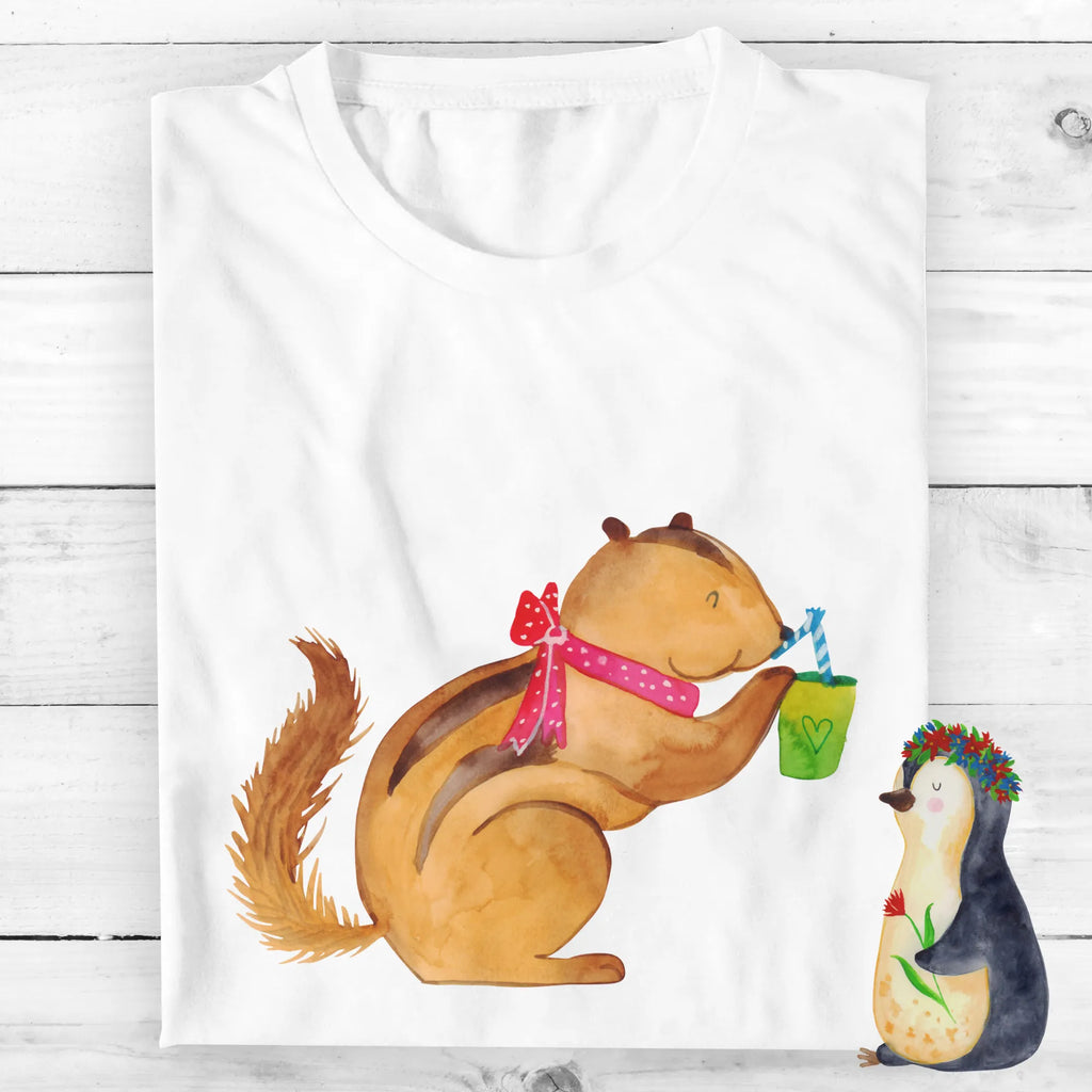 Personalisiertes T-Shirt Eichhörnchen Smoothie Wunschtext, T-Shirt mit Aufruck, T-Shirt Personalisiert, Bedrucken, T-Shirt mit Namen, Gute Laune, Lustige Sprüche, Tiere, Tiermotive, Green Smoothies, Streifenhörnchen, Abnehmen, Diät, Eichhörnchen