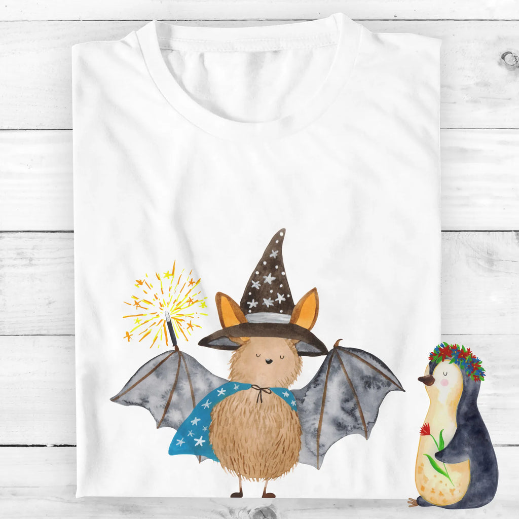 Rozmiar L Personalizowana koszulka Nietoperz czarodziej T-Shirt mit Aufruck, T-Shirt mit Namen, Männer, Bedrucken, Frauen, T-Shirt Personalisiert, Wunschtext, Tiermotive, Gute Laune, lustige Sprüche, Tiere, Zauberer, Fledermäuse, Magier, Fledermaus, reinsteigern