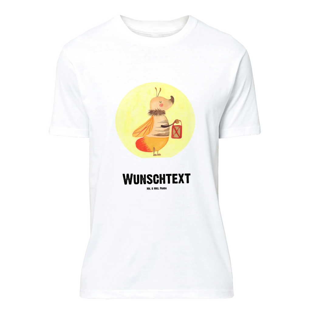 Personalised T-Shirt Firefly Bedrucken, T-Shirt Personalisiert, T-Shirt mit Namen, Männer, Frauen, Wunschtext, T-Shirt mit Aufruck, Tiermotive, Gute Laune, lustige Sprüche, Tiere, Verlobung, magisch, Glühwürmchen, Liebesbeweis, Liebesspruch, Falter, Glühwurm, Leuchten, Lieblingsmensch, Heiratsantrag, Jahrestag, Liebe