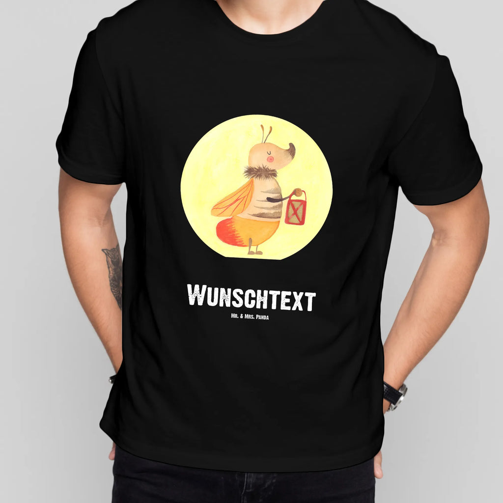 Personalised T-Shirt Firefly Bedrucken, T-Shirt Personalisiert, T-Shirt mit Namen, Männer, Frauen, Wunschtext, T-Shirt mit Aufruck, Tiermotive, Gute Laune, lustige Sprüche, Tiere, Verlobung, magisch, Glühwürmchen, Liebesbeweis, Liebesspruch, Falter, Glühwurm, Leuchten, Lieblingsmensch, Heiratsantrag, Jahrestag, Liebe