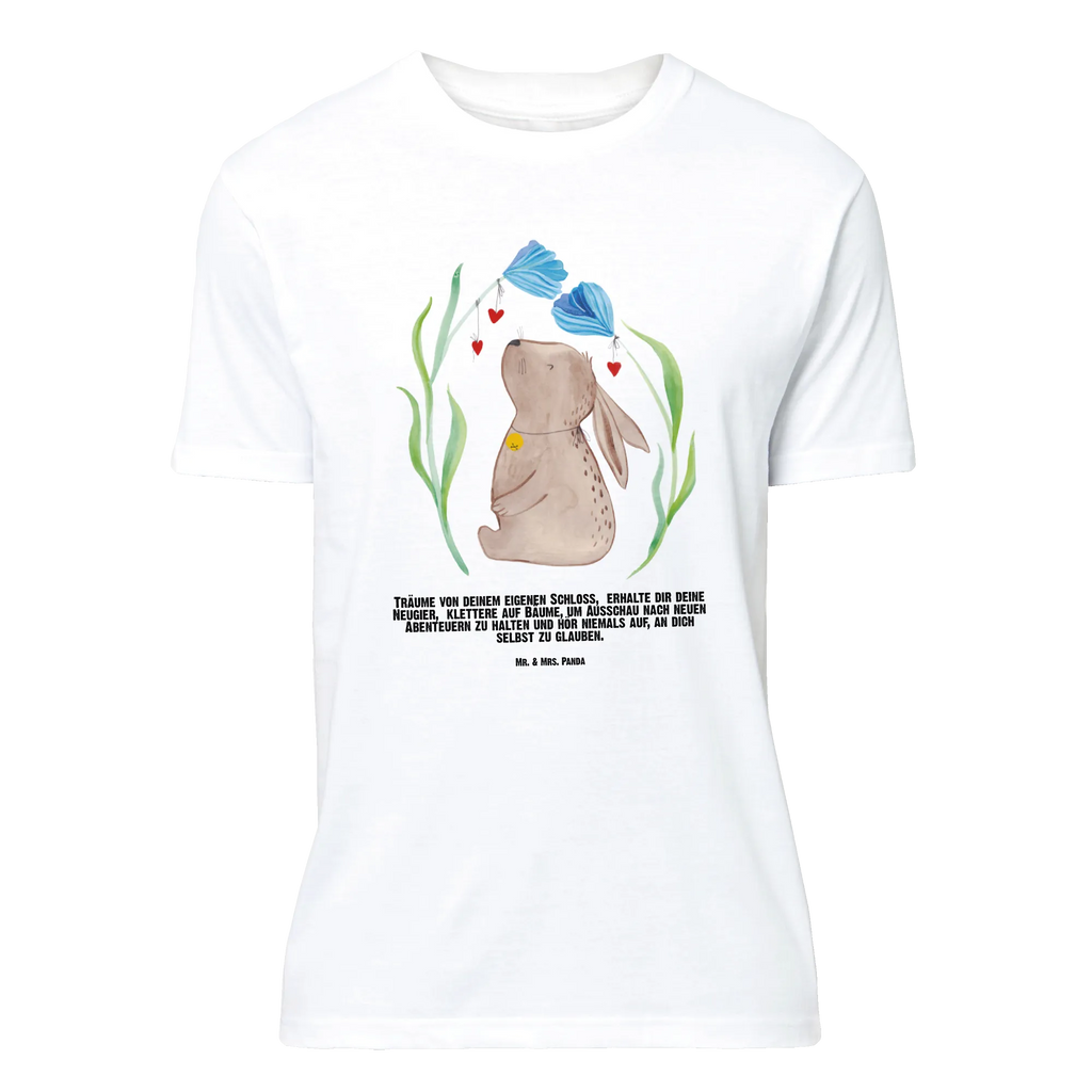 Personalisiertes T-Shirt Hase Blume Wunschtext, T-Shirt mit Namen, Männer, T-Shirt mit Aufruck, T-Shirt Personalisiert, Frauen, Bedrucken, Ostern, Osterhase, Ostergeschenke, Osternest, Osterdeko, Geschenke zu Ostern, Ostern Geschenk, Ostergeschenke Kinder, Ostern Kinder, Kind, erstes Kind, Kaninchen, Taufe, Träume, Kindergeburtstag, Geburt, Schwangerschaft, Taufgeschenk, Hase, Geburtstag, Hoffnung