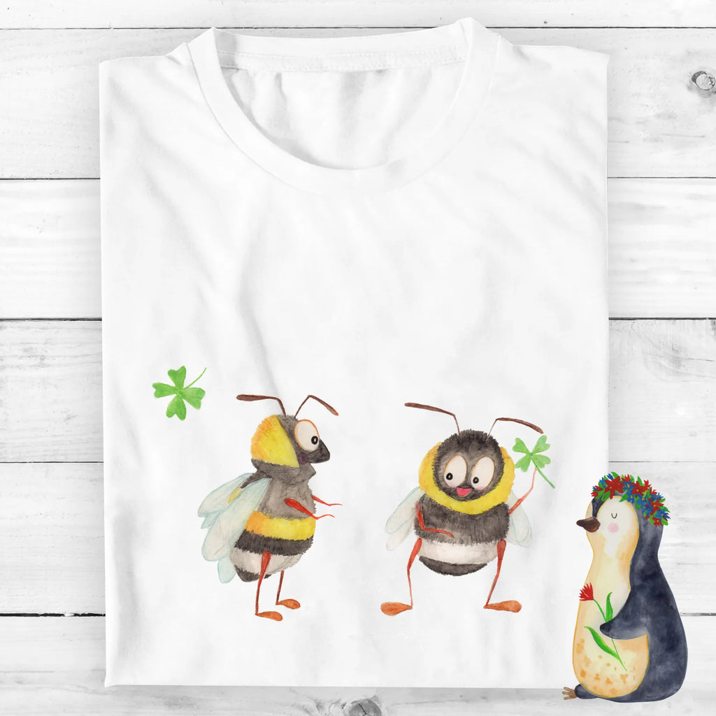 Rozmiar L Personalizowana koszulka Trzmiele koniczyna T-Shirt mit Namen, Wunschtext, Bedrucken, T-Shirt mit Aufruck, T-Shirt Personalisiert, Gute Laune, Lustige Sprüche, Tiere, Tiermotive, Spruch Fröhlich, Biene, glücklich sein, Spruch schön, glücklich Werden, Biene Deko, Hummel, Spruch Positiv