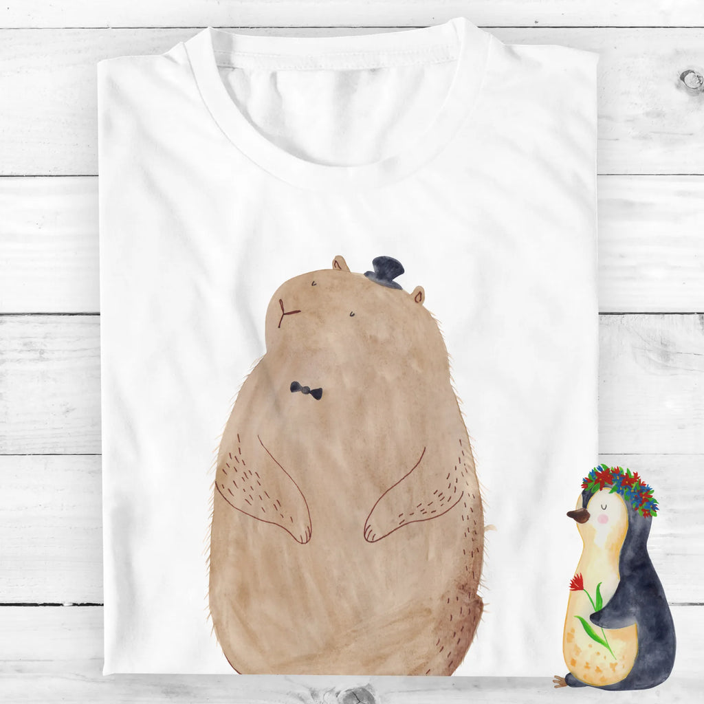 Rozmiar L Personalizowana koszulka Świstak Bedrucken, Wunschtext, T-Shirt mit Aufruck, T-Shirt mit Namen, T-Shirt Personalisiert, Lustige Sprüche, Gute Laune, Tiere, Tiermotive, Respekt, Anstand, Knigge, Murmeltier, Fröhlichkeit, Freundlichkeit