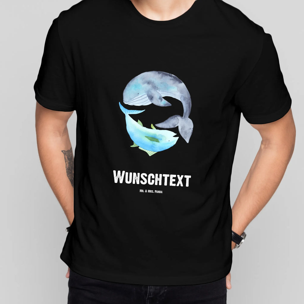 Rozmiar L Personalizowana koszulka wieloryb tuńczyk Wunschtext, T-Shirt mit Namen, T-Shirt mit Aufruck, T-Shirt Personalisiert, Bedrucken, Lustige Sprüche, Gute Laune, Tiere, Tiermotive, Wal, Wortwitz Lustig, Spruch Lustig, Witz, Flachwitz Geschenk, Flachwitz, Tunfisch, Wahl, Spruch Des Tages