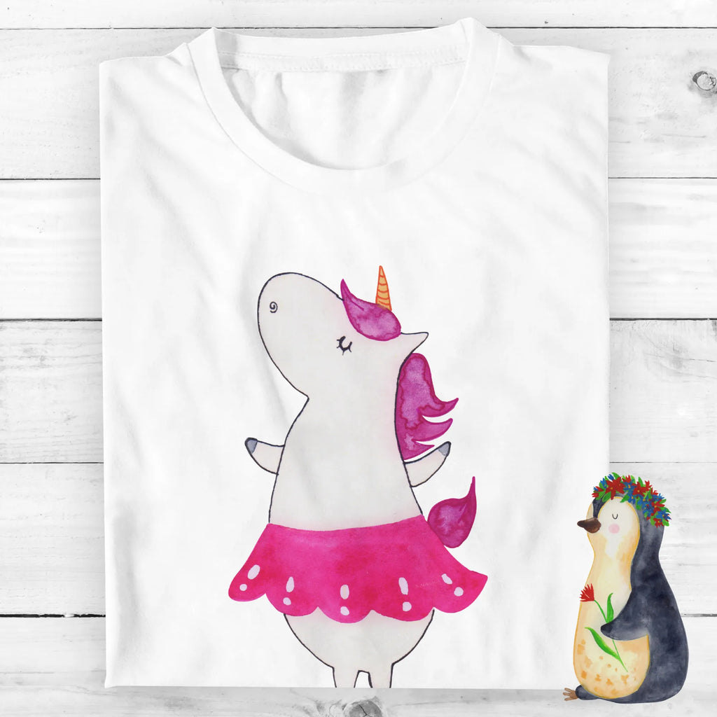 Personalised T-Shirt unicorn ballerina T-Shirt mit Namen, Frauen, Männer, T-Shirt mit Aufruck, Bedrucken, T-Shirt Personalisiert, Wunschtext, Einhorn Deko, Unicorn, Einhorn, Einhörner, Lebensfreude, Tänzerin, Spaß, Wohnung, Party, Ballerina, Tanzen, Feiern, Geburtstag, Lebenslust