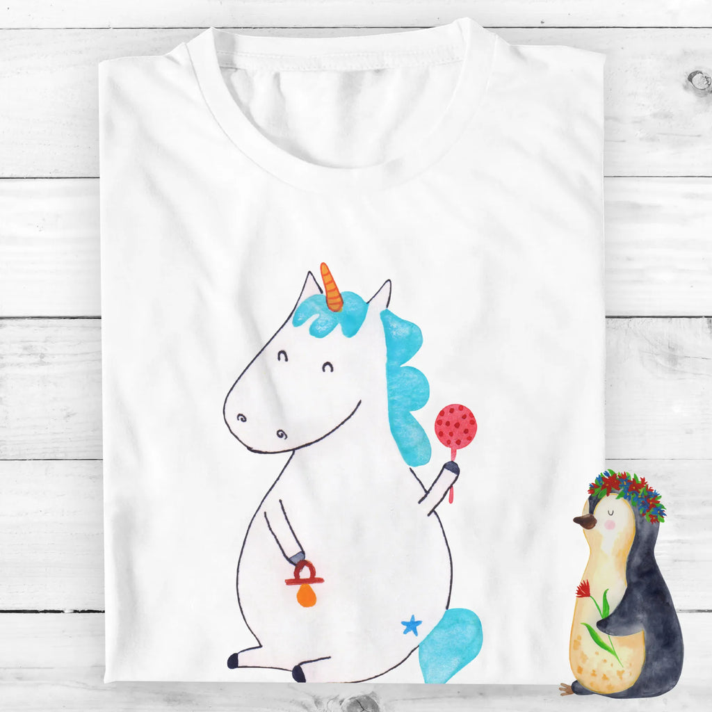 Personalised T-Shirt unicorn infant T-Shirt mit Namen, Bedrucken, Wunschtext, T-Shirt mit Aufruck, T-Shirt Personalisiert, Einhorn Deko, Unicorn, Einhorn, Einhörner, Babyglück, Schnuller, Party, Eltern, Mutter, Geburtstag, Nachwuchs, Erstes Kind, Kind, Baby, Geburt
