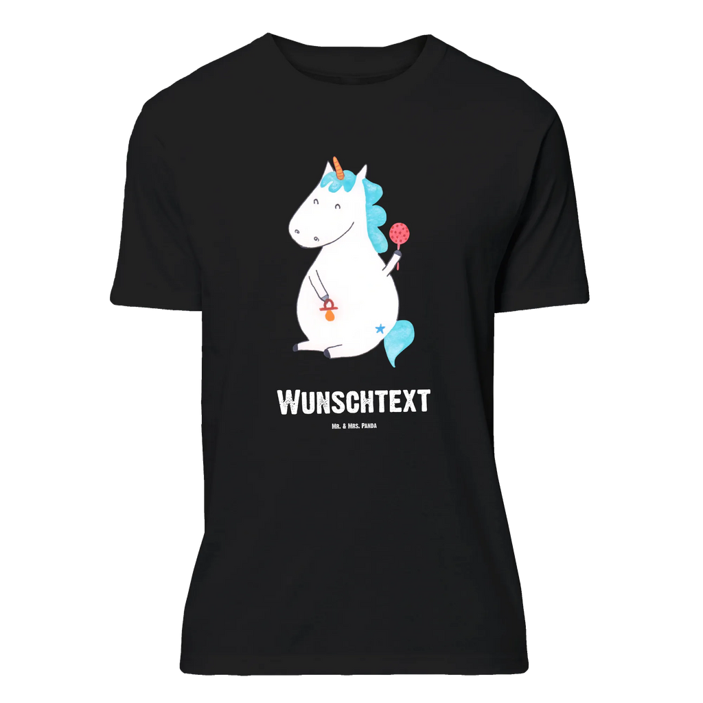 Personalised T-Shirt unicorn infant T-Shirt mit Namen, Bedrucken, Wunschtext, T-Shirt mit Aufruck, T-Shirt Personalisiert, Einhorn Deko, Unicorn, Einhorn, Einhörner, Babyglück, Schnuller, Party, Eltern, Mutter, Geburtstag, Nachwuchs, Erstes Kind, Kind, Baby, Geburt