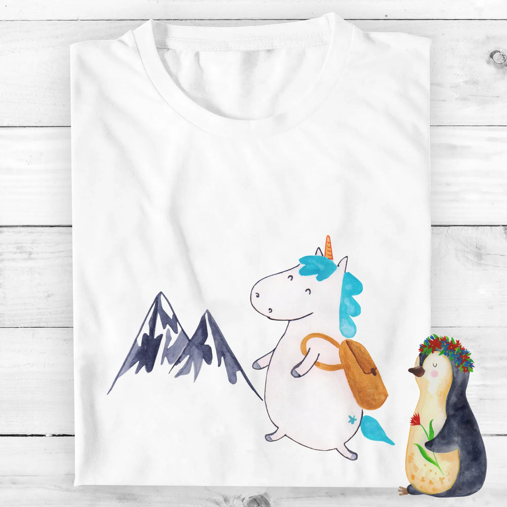 Rozmiar L Personalizowana koszulka jednorożec alpinista T-Shirt mit Aufruck, Wunschtext, Bedrucken, T-Shirt mit Namen, T-Shirt Personalisiert, Einhorn Deko, Unicorn, Einhorn, Einhörner, Abenteuer, Abenteurer, Berge, Weltreise, Bergsteiger, Urlaub, Weltenbummler, Entdecker, Reisen