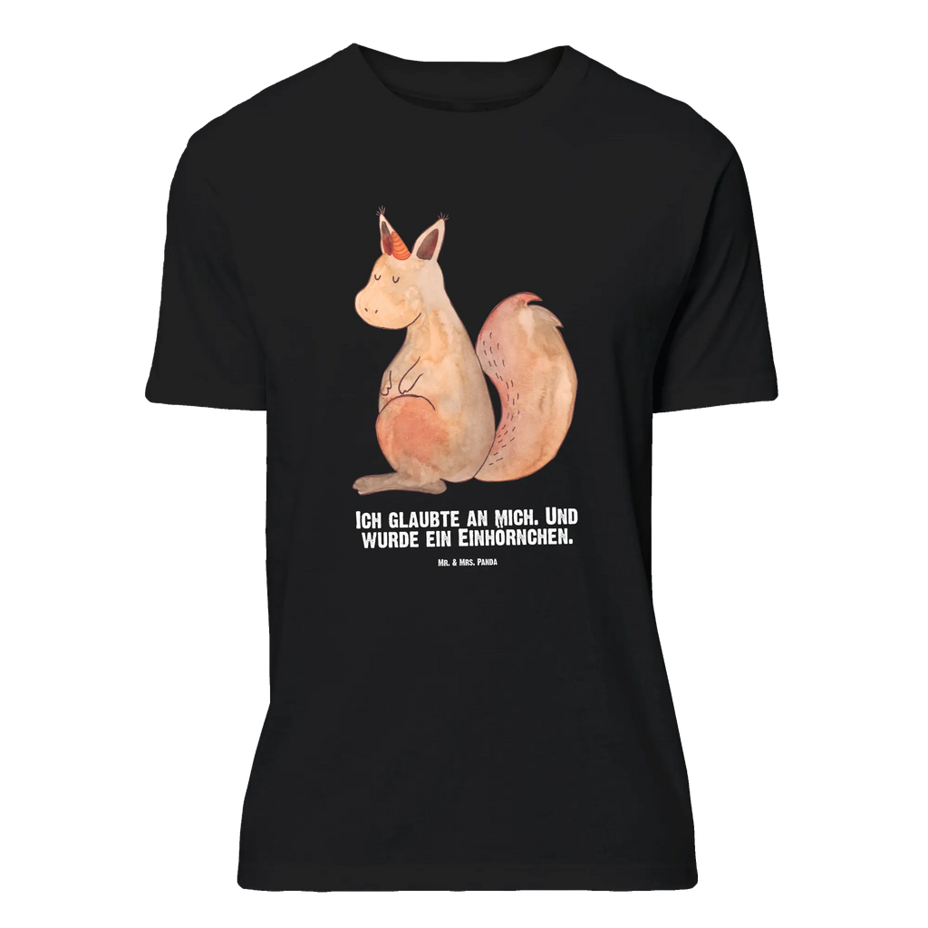 Rozmiar L Personalizowana koszulka Jednorożec wiara T-Shirt Personalisiert, T-Shirt mit Namen, T-Shirt mit Aufruck, Wunschtext, Bedrucken, Einhorn Deko, Unicorn, Einhorn, Einhörner, Einhörnchen, Eichhörnchen, Eichhorn