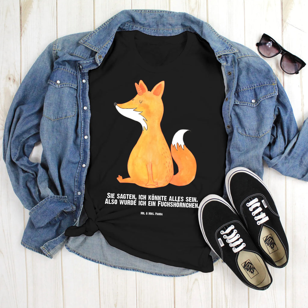 Personalised T-Shirt unicorn Wish T-Shirt Personalisiert, T-Shirt mit Namen, Wunschtext, T-Shirt mit Aufruck, Bedrucken, Einhorn Deko, Unicorn, Einhorn, Einhörner, Fuchs, Füchse, Fuchshörnchen, Unicorns, Fuchshorn, Foxycorn