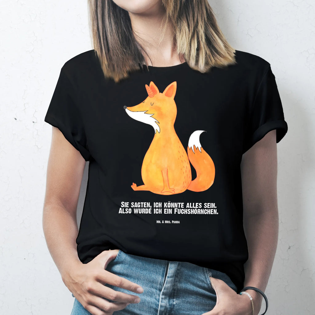 Personalised T-Shirt unicorn Wish T-Shirt Personalisiert, T-Shirt mit Namen, Wunschtext, T-Shirt mit Aufruck, Bedrucken, Einhorn Deko, Unicorn, Einhorn, Einhörner, Fuchs, Füchse, Fuchshörnchen, Unicorns, Fuchshorn, Foxycorn
