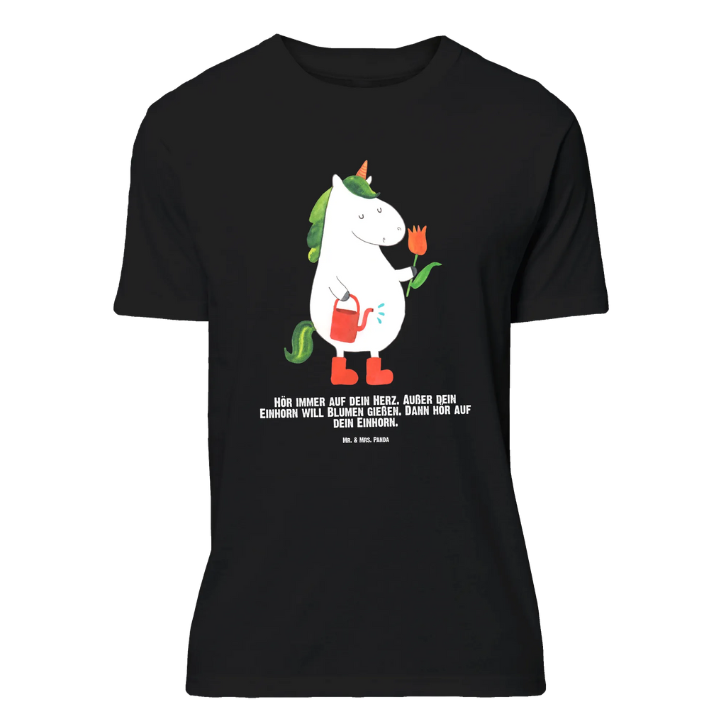 Personalisiertes T-Shirt Einhorn Gärtner T-Shirt mit Namen, T-Shirt Personalisiert, Bedrucken, Frauen, Wunschtext, Männer, T-Shirt mit Aufruck, Einhorn, Einhörner, Einhorn Deko, Unicorn, Gießkanne, Garten, Luftballon, Freundin, Freude, Blume, Lebenslust, Stiefel, Giesskanne