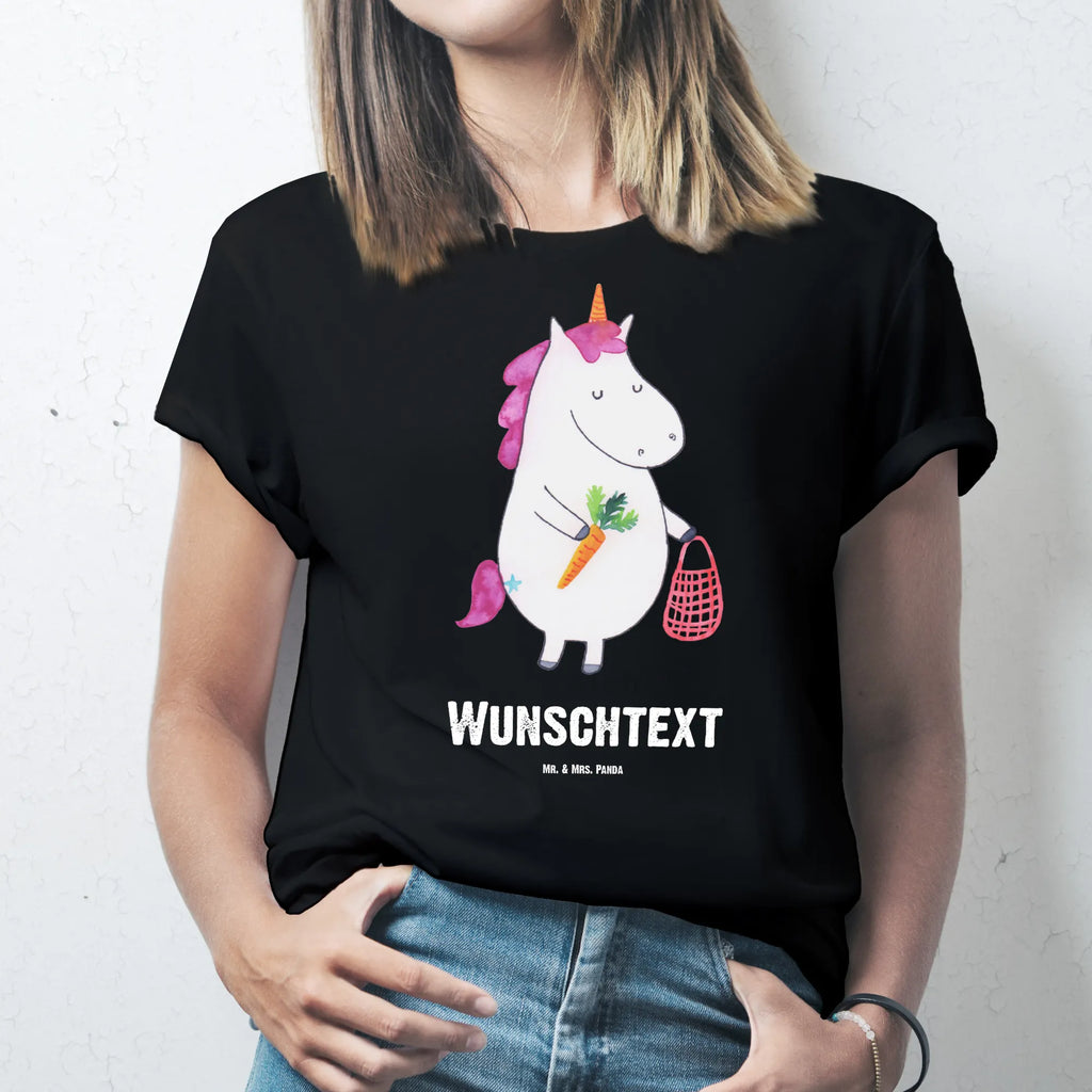 Personalised T-Shirt unicorn Vegetables T-Shirt mit Aufruck, T-Shirt Personalisiert, Bedrucken, T-Shirt mit Namen, Wunschtext, Einhorn Deko, Unicorn, Einhorn, Einhörner, Gemüse, Biomarkt, Wochenmarkt