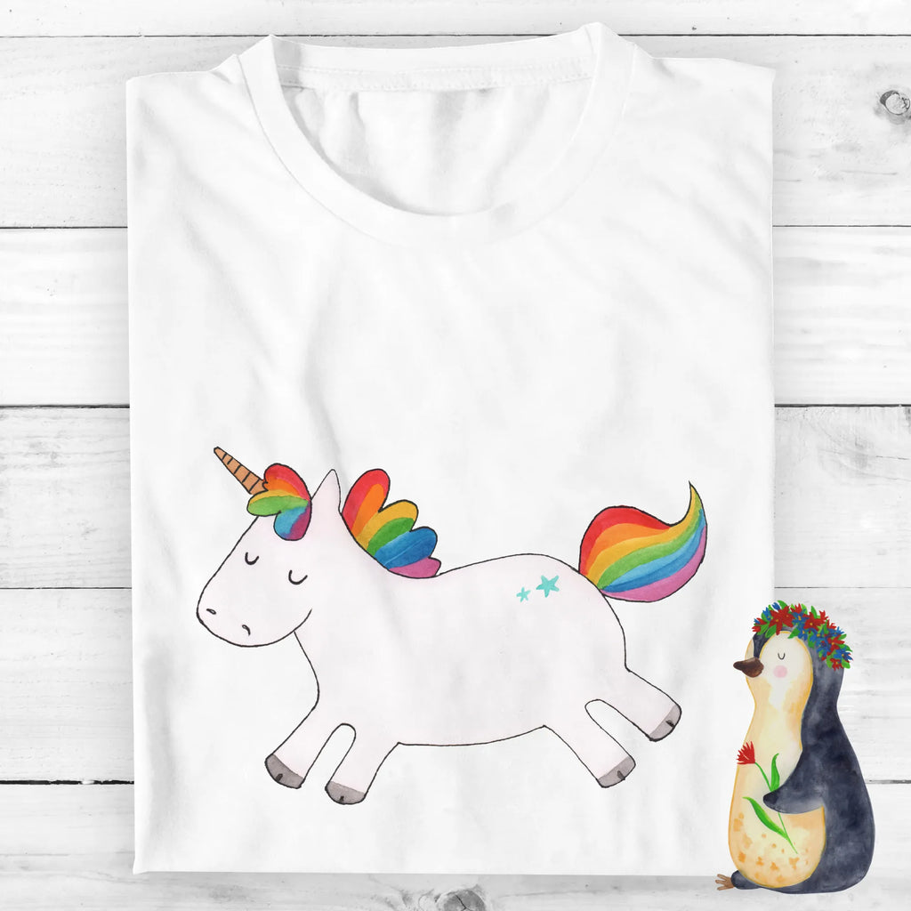 Rozmiar L Personalizowana koszulka Jednorożec Szczęśliwy T-Shirt mit Namen, Bedrucken, T-Shirt mit Aufruck, T-Shirt Personalisiert, Wunschtext, Einhorn Deko, Unicorn, Einhorn, Einhörner, Spannend, glücklich, Lebensfreude, Witzig, Fröhlich, Freude, Lächeln, Lachen, Spaß