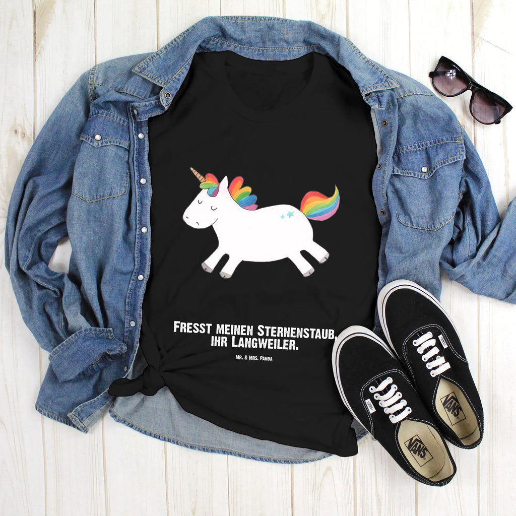 Rozmiar L Personalizowana koszulka Jednorożec Szczęśliwy T-Shirt mit Namen, Bedrucken, T-Shirt mit Aufruck, T-Shirt Personalisiert, Wunschtext, Einhorn Deko, Unicorn, Einhorn, Einhörner, Spannend, glücklich, Lebensfreude, Witzig, Fröhlich, Freude, Lächeln, Lachen, Spaß