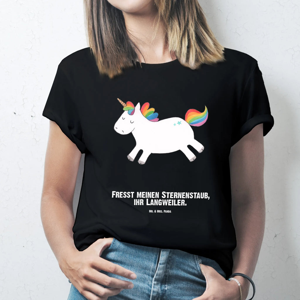Rozmiar L Personalizowana koszulka Jednorożec Szczęśliwy T-Shirt mit Namen, Bedrucken, T-Shirt mit Aufruck, T-Shirt Personalisiert, Wunschtext, Einhorn Deko, Unicorn, Einhorn, Einhörner, Spannend, glücklich, Lebensfreude, Witzig, Fröhlich, Freude, Lächeln, Lachen, Spaß