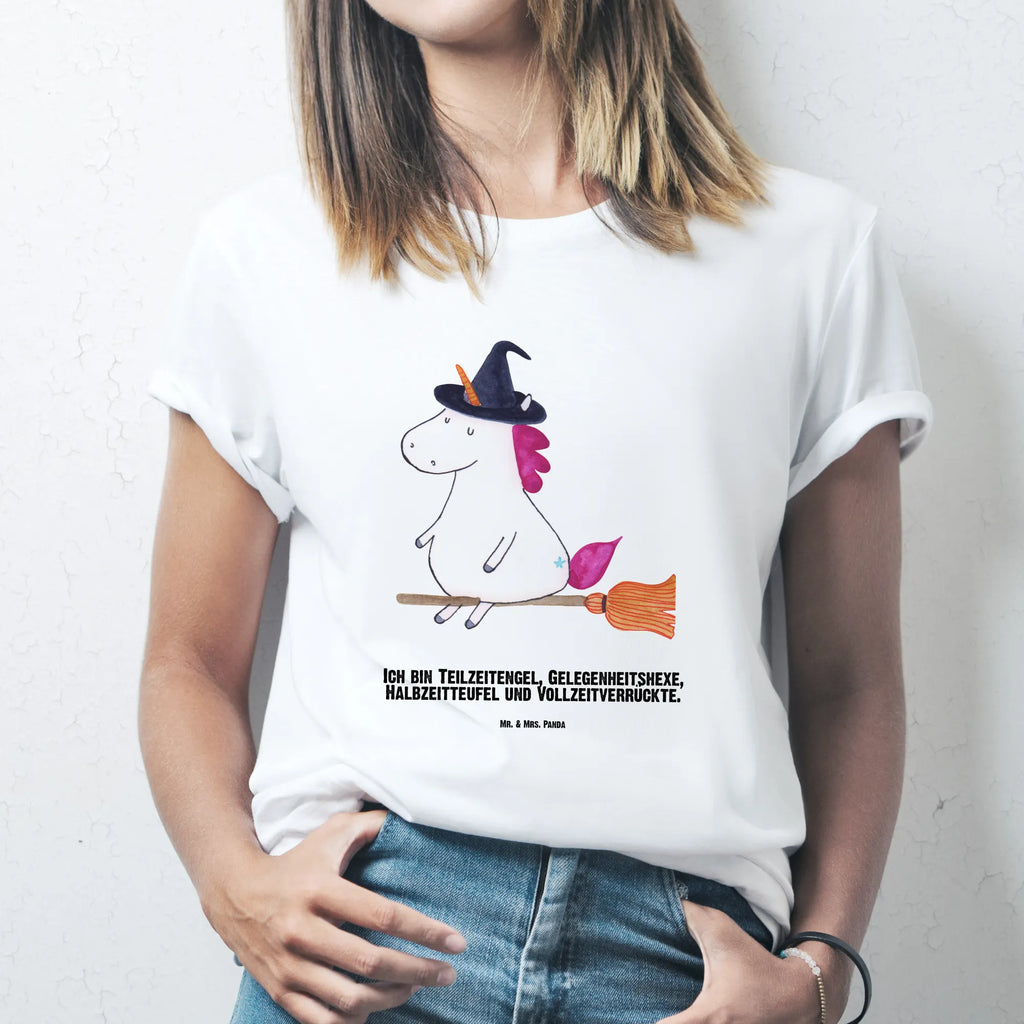 Rozmiar L Personalizowana koszulka jednorożec Czarownica T-Shirt Personalisiert, Wunschtext, Bedrucken, T-Shirt mit Aufruck, T-Shirt mit Namen, Einhorn Deko, Einhorn, Einhörner, Unicorn, Engel, Zicke, Hexe, Verrückte, Teufel, Freundin, Ehefrau, Leben, Frau