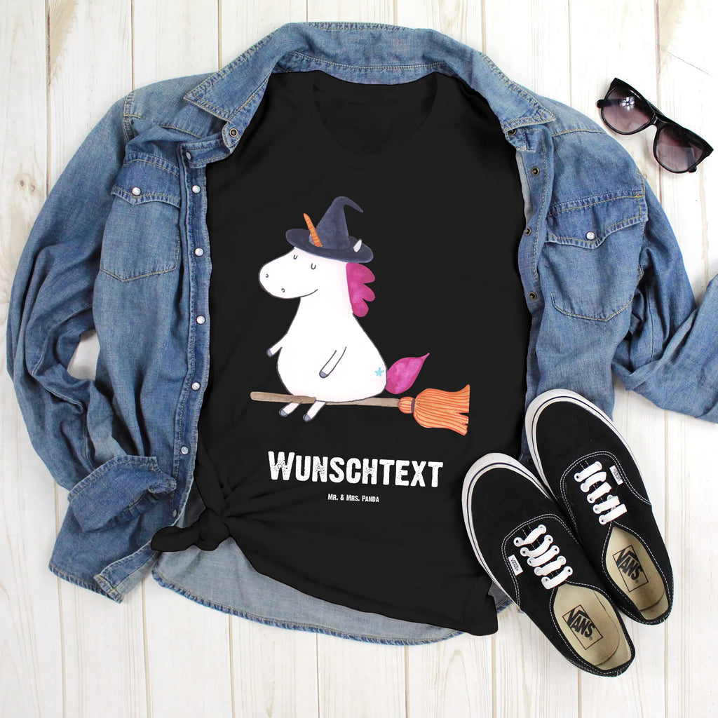 Rozmiar L Personalizowana koszulka jednorożec Czarownica T-Shirt Personalisiert, Wunschtext, Bedrucken, T-Shirt mit Aufruck, T-Shirt mit Namen, Einhorn Deko, Einhorn, Einhörner, Unicorn, Engel, Zicke, Hexe, Verrückte, Teufel, Freundin, Ehefrau, Leben, Frau