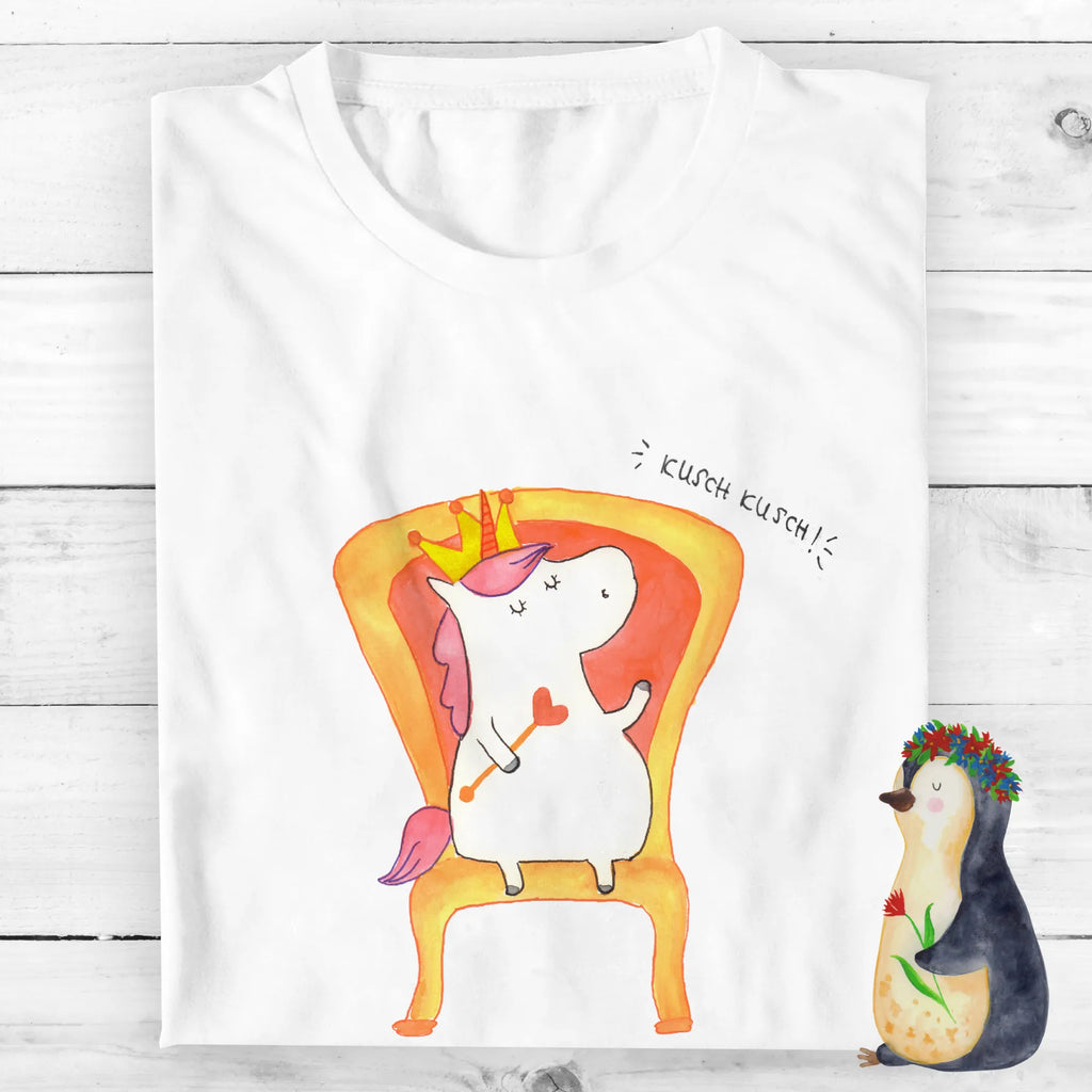 Personalisiertes T-Shirt Einhorn König T-Shirt mit Aufruck, Wunschtext, T-Shirt Personalisiert, T-Shirt mit Namen, Bedrucken, Einhorn Deko, Unicorn, Einhorn, Einhörner, Präsident, Krone, König, Herrscher, Prinzessin, Bundeskanzler, Kaiser