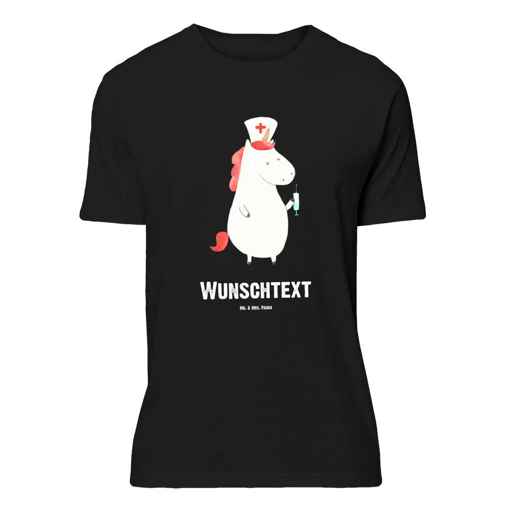 Personalisiertes T-Shirt Einhorn Krankenschwester T-Shirt mit Aufruck, T-Shirt Personalisiert, Wunschtext, T-Shirt mit Namen, Bedrucken, Einhorn Deko, Unicorn, Einhorn, Einhörner, Krankenpflegerin, Ärztin Geschenk, Krankenschwester Geschenk, Krankenschwester Dankeschön, Krankenhaus, Krankenpfleger Geschenk