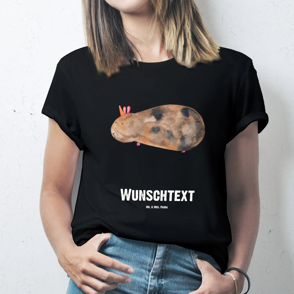 Personalised T-Shirt unicorn Guinea pig Wunschtext, T-Shirt Personalisiert, Bedrucken, T-Shirt mit Aufruck, T-Shirt mit Namen, Einhorn Deko, Unicorn, Einhorn, Einhörner, Meerhörnchen, Meericorn, Meerschwein, Meerschweinchen
