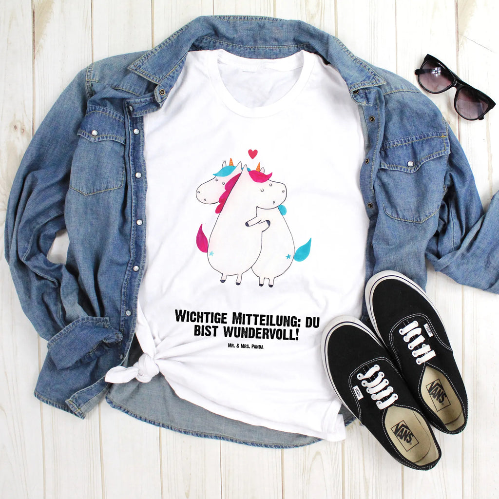 Rozmiar L Personalizowana koszulka jednorożec Wiadomość T-Shirt Personalisiert, T-Shirt mit Aufruck, Wunschtext, T-Shirt mit Namen, Bedrucken, Einhorn Deko, Unicorn, Einhorn, Einhörner, Ehe, Spruch, Valentine, Geschenk, Liebe, Partner, Lustig, Valentinstag, Witzig