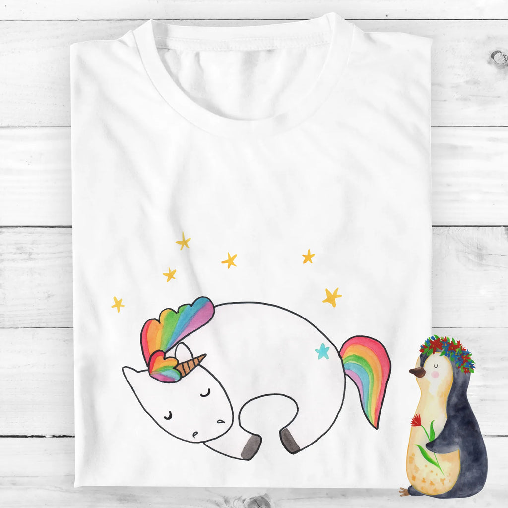 Personalisiertes T-Shirt Einhorn Nacht T-Shirt mit Aufruck, Wunschtext, T-Shirt mit Namen, T-Shirt Personalisiert, Bedrucken, Einhorn Deko, Unicorn, Einhorn, Einhörner, Träume, Realität, Traum, Geschenk, Freundin, Menschen, Ruhe