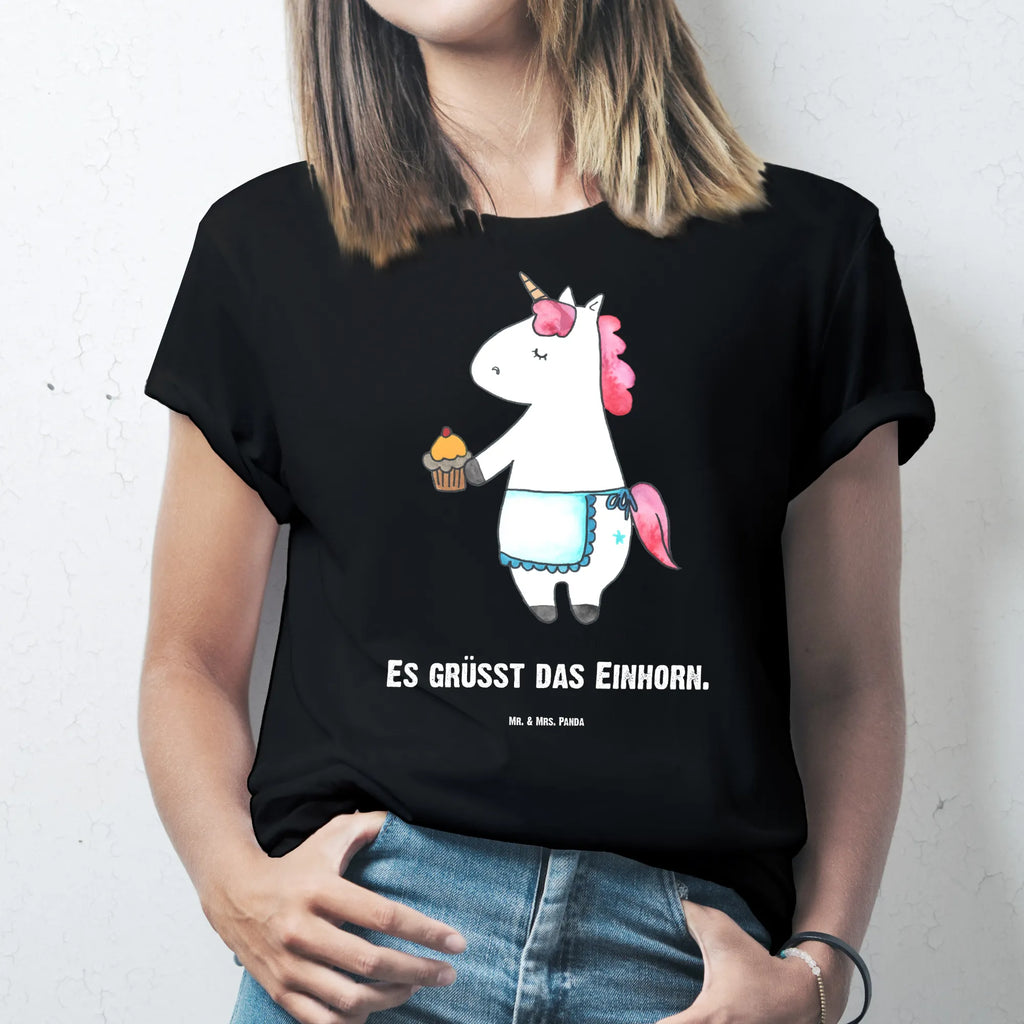 Rozmiar L Personalizowana koszulka Jednorożec muffinka Wunschtext, T-Shirt mit Aufruck, T-Shirt Personalisiert, Bedrucken, T-Shirt mit Namen, Einhorn Deko, Unicorn, Einhorn, Einhörner, Muffin, Geburtstagsgrüße, Grüße, Kekse, Geburtstag, Liebesgrüße, Glückwünsche, Backen