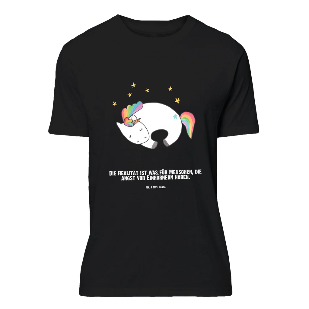 Personalisiertes T-Shirt Einhorn Nacht T-Shirt mit Aufruck, Wunschtext, T-Shirt mit Namen, T-Shirt Personalisiert, Bedrucken, Einhorn Deko, Unicorn, Einhorn, Einhörner, Träume, Realität, Traum, Geschenk, Freundin, Menschen, Ruhe