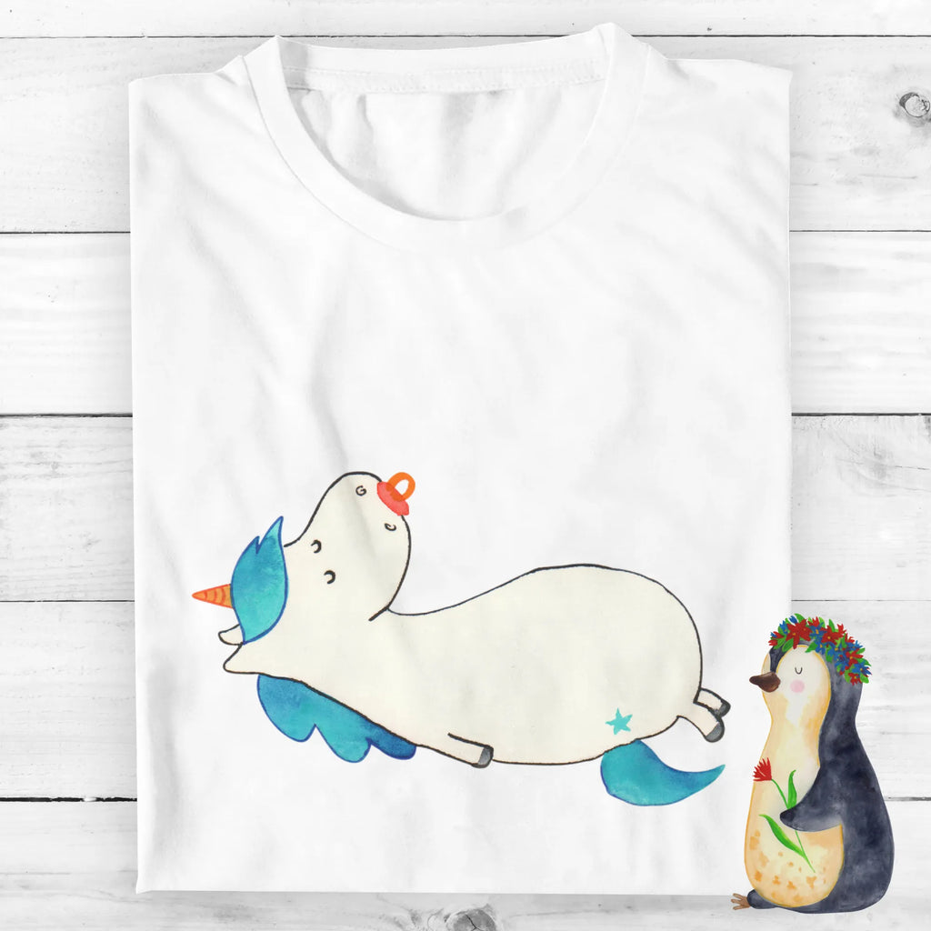 Rozmiar L Personalizowana koszulka Jednorożec smoczek T-Shirt mit Aufruck, T-Shirt mit Namen, Wunschtext, Bedrucken, T-Shirt Personalisiert, Einhorn Deko, Unicorn, Einhorn, Einhörner, Baby, Schnuller, Kleinkind, Geschenk Geburt, Mutter, Mama, Geburt, Säugling, Geburtstag