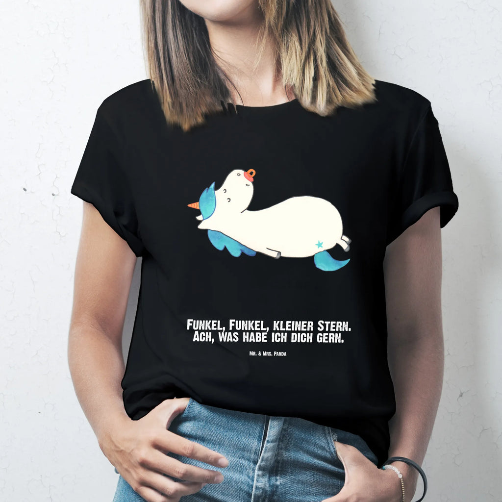 Rozmiar L Personalizowana koszulka Jednorożec smoczek T-Shirt mit Aufruck, T-Shirt mit Namen, Wunschtext, Bedrucken, T-Shirt Personalisiert, Einhorn Deko, Unicorn, Einhorn, Einhörner, Baby, Schnuller, Kleinkind, Geschenk Geburt, Mutter, Mama, Geburt, Säugling, Geburtstag
