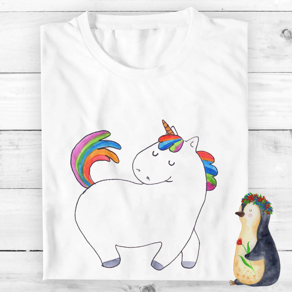 Personalisiertes T-Shirt Einhorn stolzierend T-Shirt mit Aufruck, Bedrucken, T-Shirt Personalisiert, Wunschtext, T-Shirt mit Namen, Einhorn Deko, Unicorn, Einhorn, Einhörner, Reiter, Freundin, Geschenk, Stolz, Pferd, Anders, Reiten, Bunt