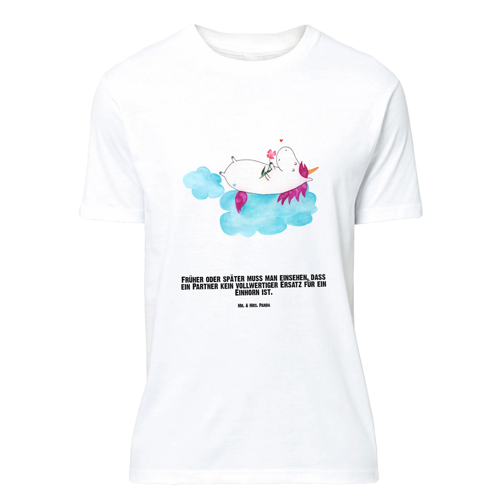 Rozmiar L Personalizowana koszulka Jednorożec Zakochany T-Shirt Personalisiert, T-Shirt mit Namen, Bedrucken, Wunschtext, T-Shirt mit Aufruck, Einhorn Deko, Einhorn, Einhörner, Unicorn, Liebe, Freundin, Wolke, Liebesbeweis, Verliebt