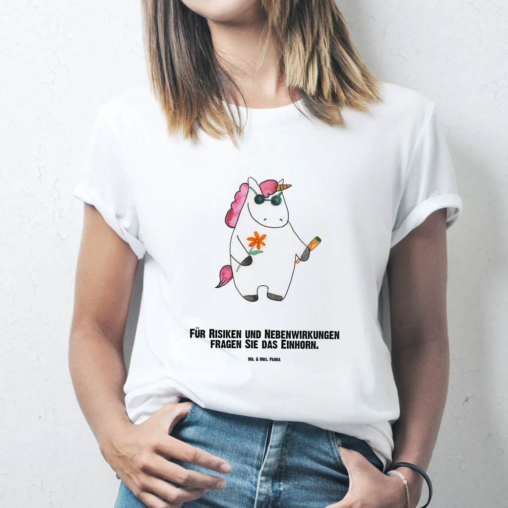 Rozmiar L Personalizowana koszulka Jednorożec Woodstock T-Shirt Personalisiert, T-Shirt mit Namen, T-Shirt mit Aufruck, Bedrucken, Wunschtext, Einhorn Deko, Unicorn, Einhorn, Einhörner, Kiffen, Witzig, Party, Spaß. Lustig, Joint, Woodstock, Zigarette, Alkohol