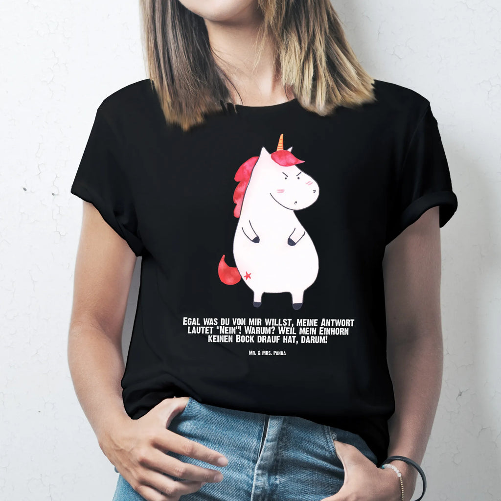 Personalised T-Shirt unicorn Fury Bedrucken, T-Shirt Personalisiert, T-Shirt mit Aufruck, T-Shirt mit Namen, Wunschtext, Einhorn Deko, Unicorn, Einhorn, Einhörner, Nein, Dumme Fragen, Lustig, Spaß, wütend, Realität, Geschenk, Büro, Lustlos, Ansage, Arbeit