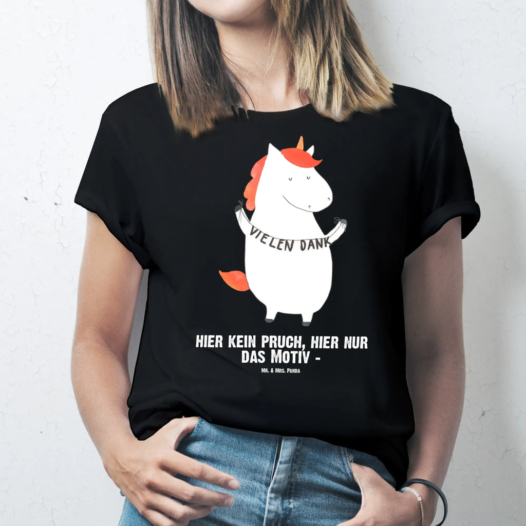 Rozmiar L Personalizowana koszulka Jednorożec Dziękuję Wunschtext, T-Shirt Personalisiert, T-Shirt mit Namen, T-Shirt mit Aufruck, Bedrucken, Einhorn Deko, Unicorn, Einhorn, Einhörner, Vielen Dank, Dankeschön, Danksagung, Danke