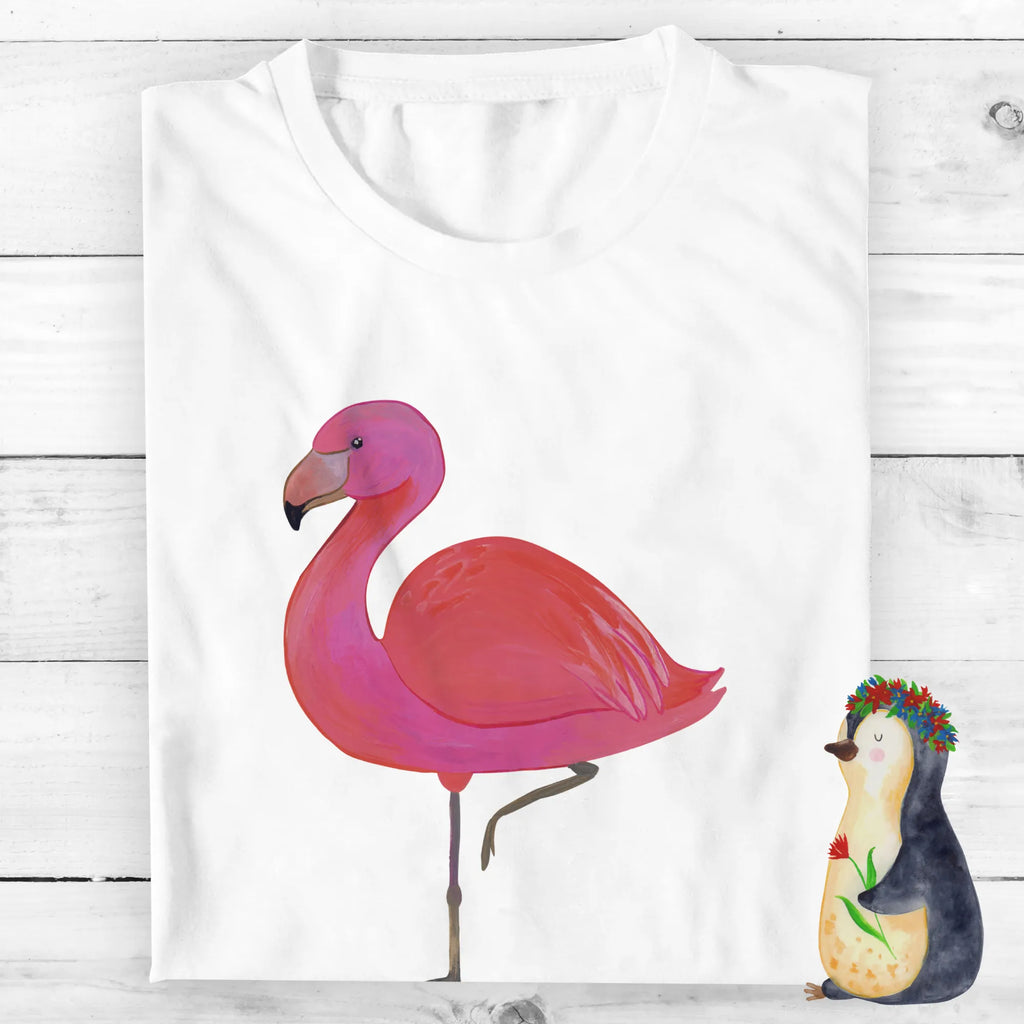 Rozmiar L Personalizowana koszulka Flamingo Klasyczny T-Shirt Personalisiert, T-Shirt mit Namen, Frauen, Bedrucken, T-Shirt mit Aufruck, Wunschtext, Männer, Flamingo, Stolz, Geschwister, Einzigartig, Tochter, Selbstliebe, Außenseiter, ich, Spruch, Freundinnen, für mich, Sohn, Freundin